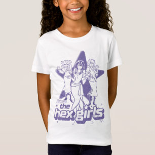 Der Hex Girls Star-Power T-Shirt