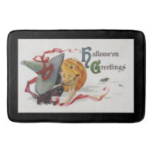 Der Hexenkuss: eine Kürbislaterne zu Halloween