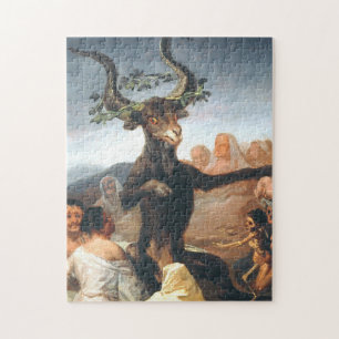 Der Hexensabbat Francisco Goya Puzzle