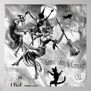 Der Hexentanz Poster