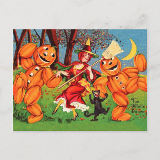 Der Hexentanz Postkarte
