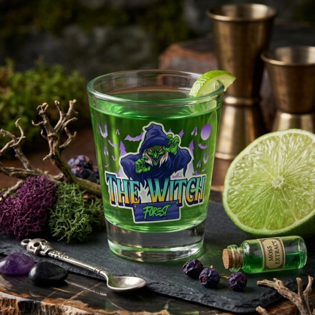 Der Hexenwald Schnapsglas (Von Creator hochgeladen)