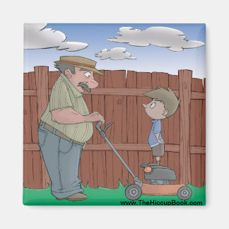 Der Hiccup Buchmagnet - der Nachbarn Magnet