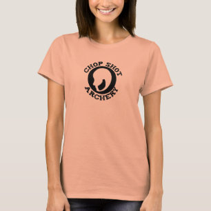Der Hieb-Schuss-Vintager T - Shirt der Frauen