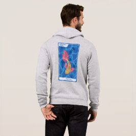 Der Hierophant Umgekehrt Hoodie