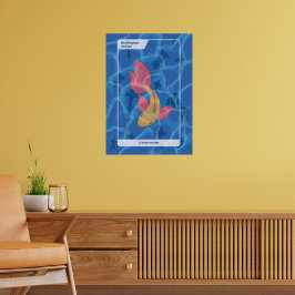 Der Hierophant umgekehrt Poster