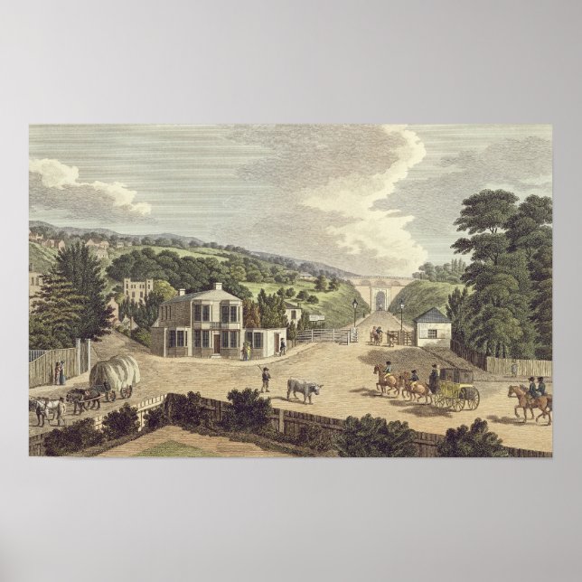 Der Highgate Archway Poster (Vorne)