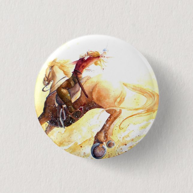 Der Highwayman Button (Vorderseite)