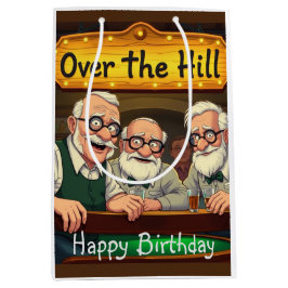 Der Hill Club Mittlere Geschenktüte