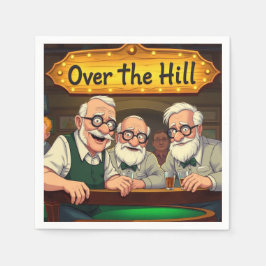 Der Hill Club Serviette