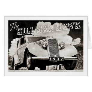 Der Hillman-Falke 1937
