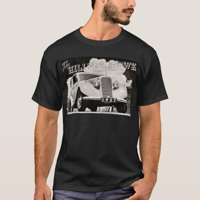 Der Hillman-Falke 1937 T-Shirt (Vorderseite)