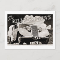 Der Hillman Hawk 1937