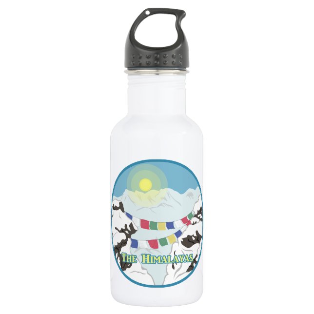 Der Himalaya Edelstahlflasche (Vorderseite)