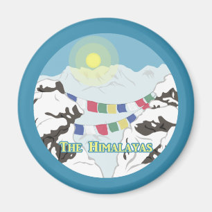 Der Himalaya Magnet