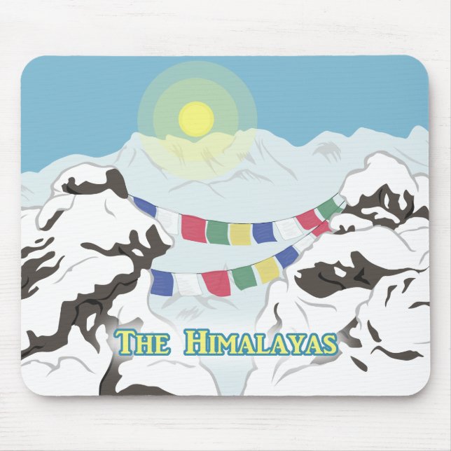 Der Himalaya Mousepad (Vorne)