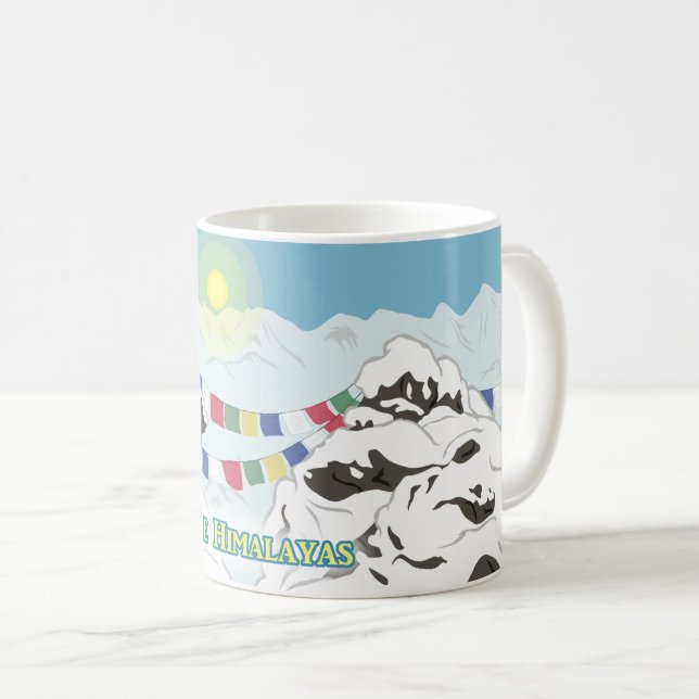 Der Himalaya Tasse (VorderseiteRechts)