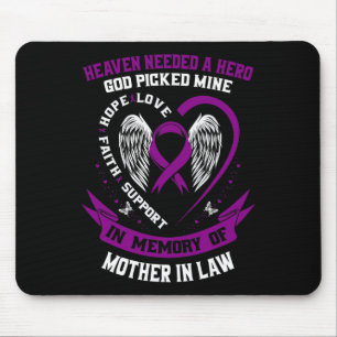 Der Himmel brauchte eine Heldengottesmutter in Mam Mousepad