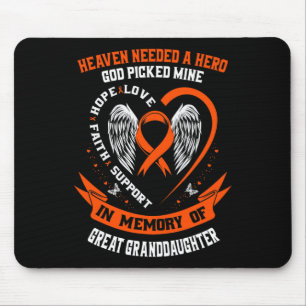 Der Himmel brauchte einen Helden, den Gott ausgesu Mousepad