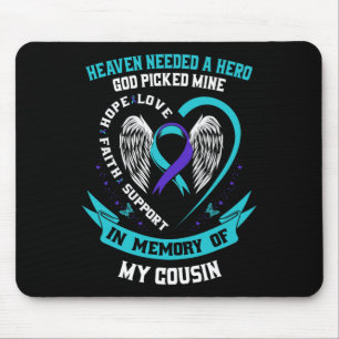 Der Himmel brauchte einen Helden, den Gott meines  Mousepad