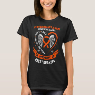 Der Himmel brauchte einen Helden Gott, der mein Gr T-Shirt