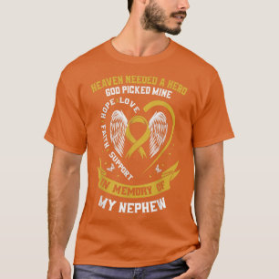 Der Himmel brauchte einen Helden Gott, der mein Ne T-Shirt