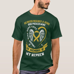 Der Himmel brauchte einen Helden Gott, der mein Ne T-Shirt