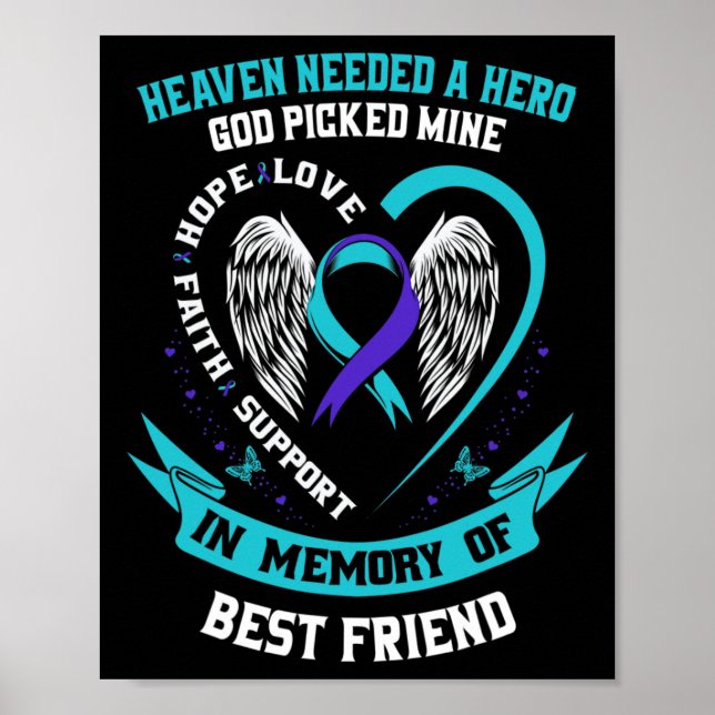 Der Himmel brauchte einen Helden Gott, der meine b Poster (Vorne)
