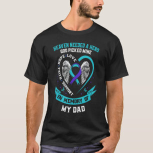 Der Himmel brauchte einen Helden Gott, der meinen T-Shirt