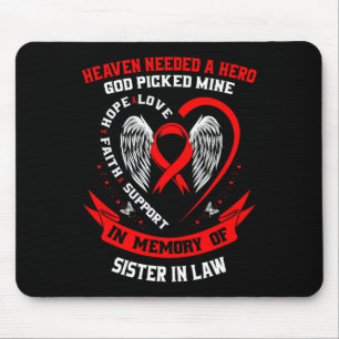Der Himmel brauchte einen Helden Gott wählte Schwä Mousepad