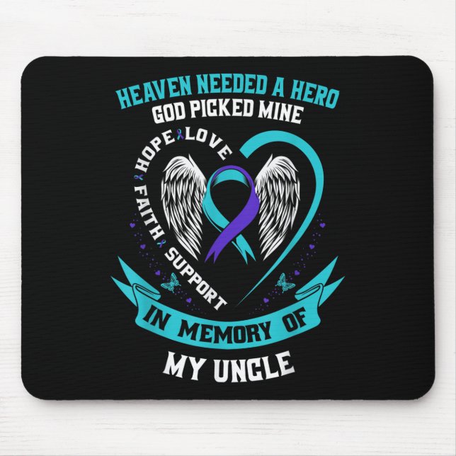 Der Himmel brauchte einen Helden Veteran Onkel Sui Mousepad (Vorne)