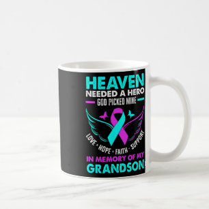 Der Himmel brauchte Helden Gott Pick Mine Grandson Kaffeetasse
