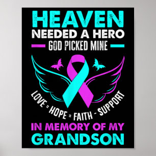 Der Himmel brauchte Helden Gott Pick Mine Grandson Poster