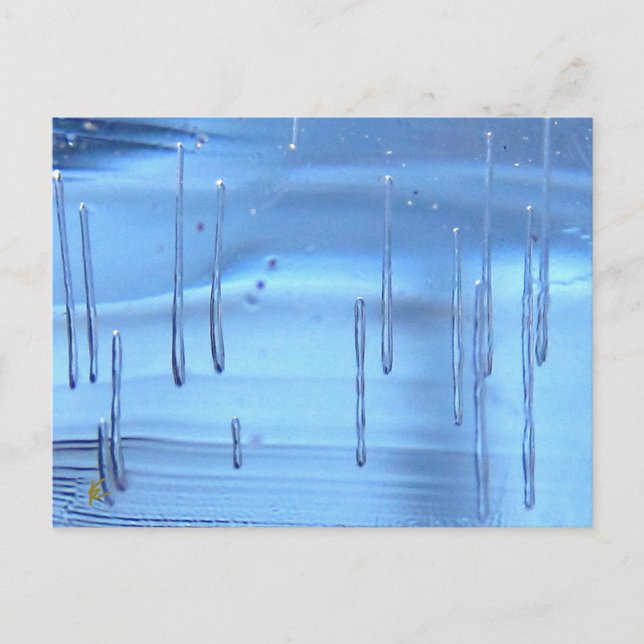 Der Himmel, die Esoterie, die Gedichte der Natur Postkarte (Vorderseite)