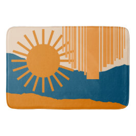 Der Himmel fällt 15 Badematte