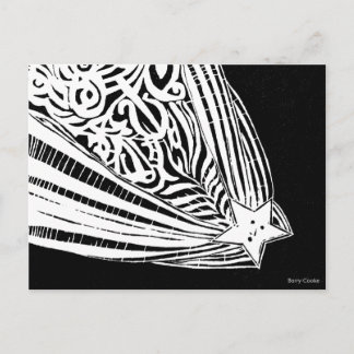 DER HIMMEL FALLT POSTKARTE