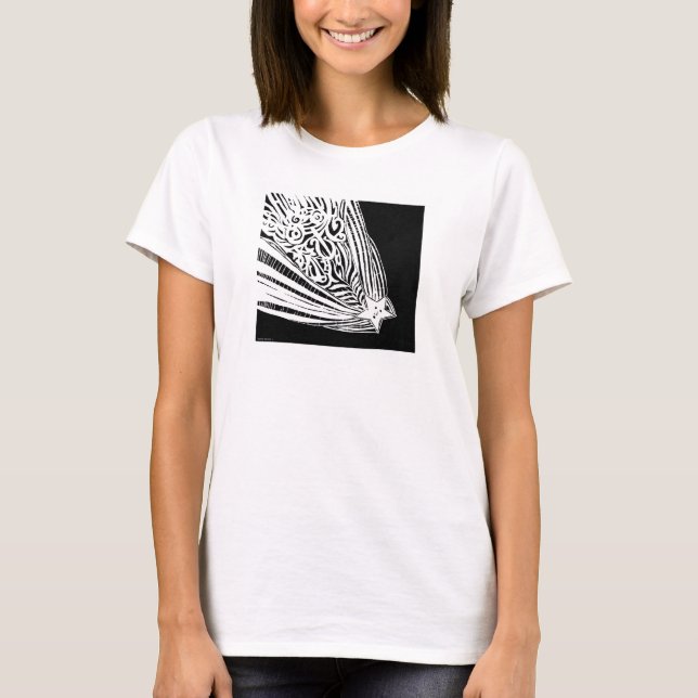Der Himmel fällt T-Shirt (Vorderseite)