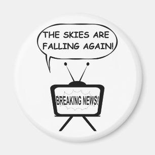 Der Himmel fällt wieder Magnet