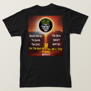 Der Himmel hat uns, den T - Shirt zu bewachen