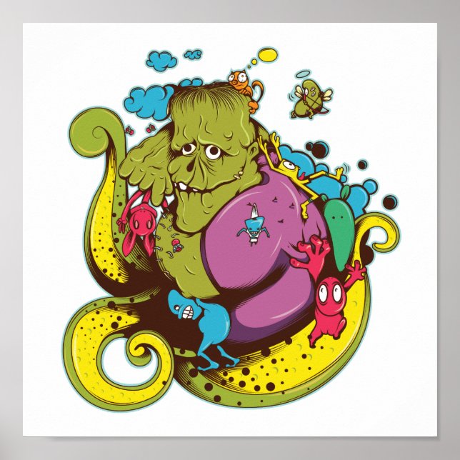 Der Himmel in der Hölle Poster (Vorne)