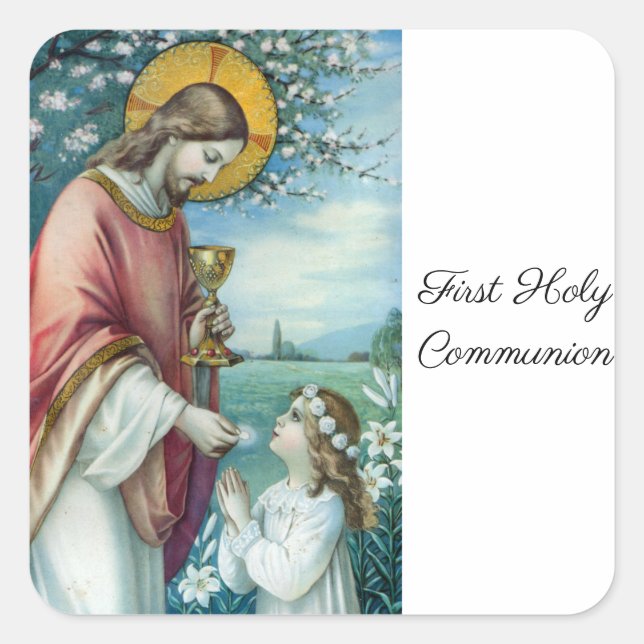 Der Himmel in unserem Soul Quadratischer Aufkleber (Vorderseite)