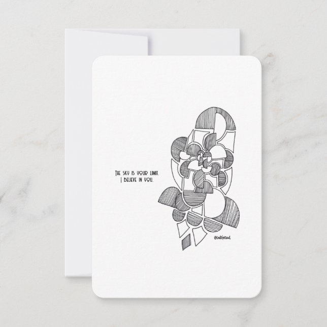 Der Himmel ist das Limit, ich glaube an Sie - Flac (Vorderseite)