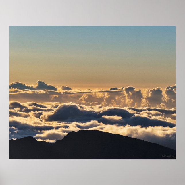 Der Himmel ist das Limit Poster (Vorne)