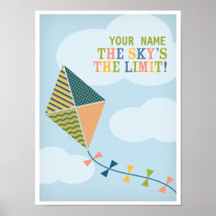 Der Himmel ist das Limit-Poster Poster
