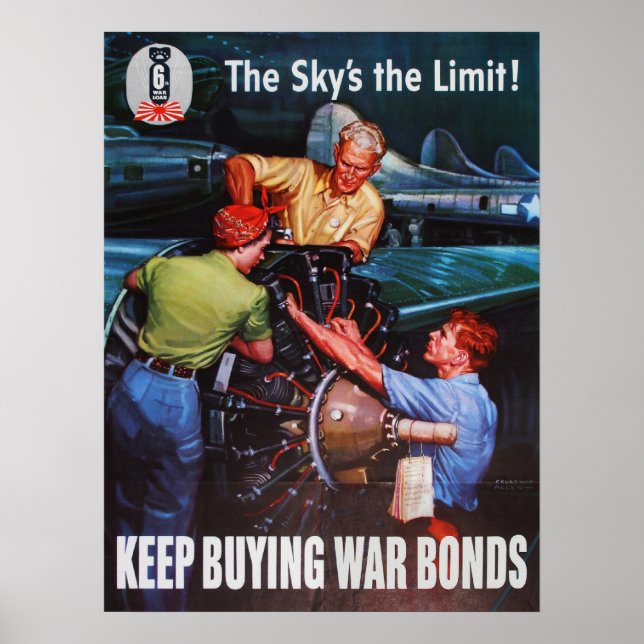 Der Himmel ist das Limit Poster! Poster (Vorne)