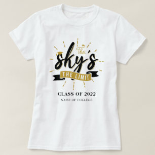 Der Himmel ist die Grenze  Abschlussklasse 2022 Pe T-Shirt