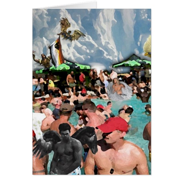 Der Himmel ist ein Party aus Bären (Vorne)