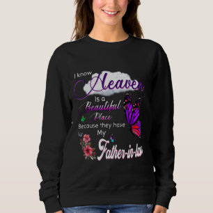 Der Himmel ist ein schöner Ort, an dem sie meinen Sweatshirt