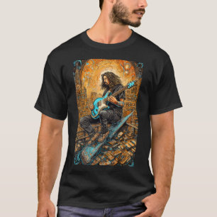 Der Himmel ist eine Kunst der Nachbarschaft T-Shirt