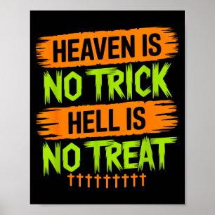 Der Himmel ist kein Trick, die Hölle ist keine Bel Poster